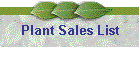 Plant Sales List